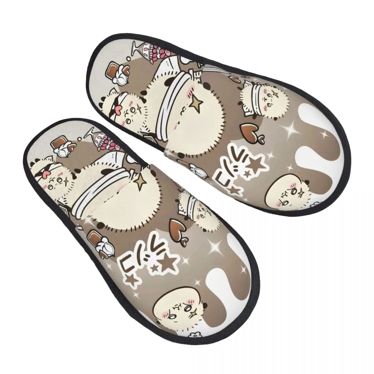 Домашние тапочки Chiikawas с тапочками из пены с эффектом памяти, подарок для женщин и мужчин, домашняя обувь с противоскользящей подошвой
Домашние тапочки Chiikawas с тапочками из пены с эффектом памяти, подарок для женщин и мужчин, домашняя обувь с противоскользящей подошвой