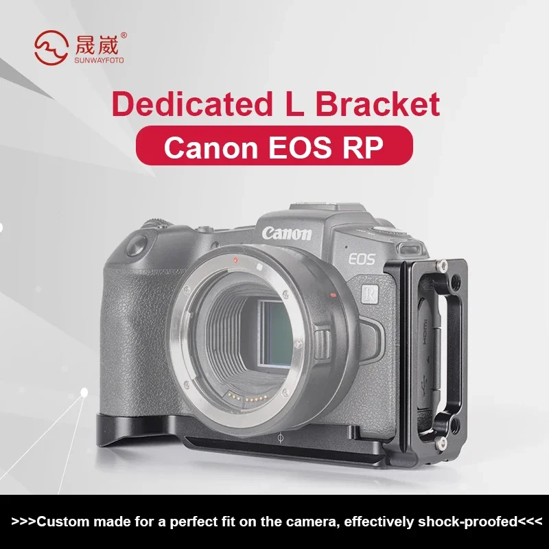 SUNWAYFOTO PCL-RP Tripod Quick Release Plate DSLR Camera EOS RP Grip Arca Swiss Camera Accessories
SUNWAYFOTO PCL-RP Tripod Quick Release Plate DSLR Camera EOS RP Grip Arca Swiss Camera Accessories