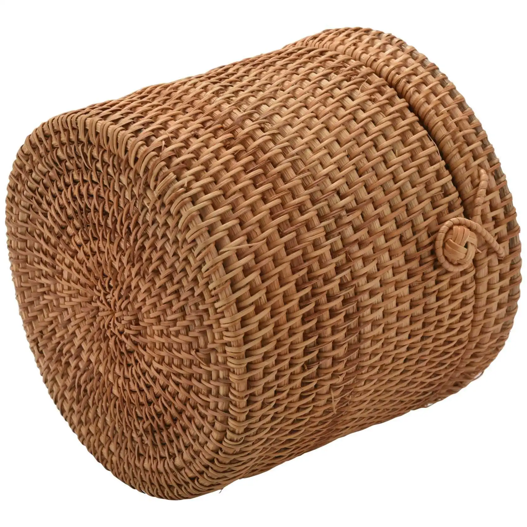 2X Round Rattan Tissue Box Vine Roll Holder Toilet Paper Cover Dispenser For Barthroom,Home,Hotel And Office New
2X Round Rattan Tissue Box Vine Roll Holder Toilet Paper Cover Dispenser For Barthroom,Home,Hotel And Office New