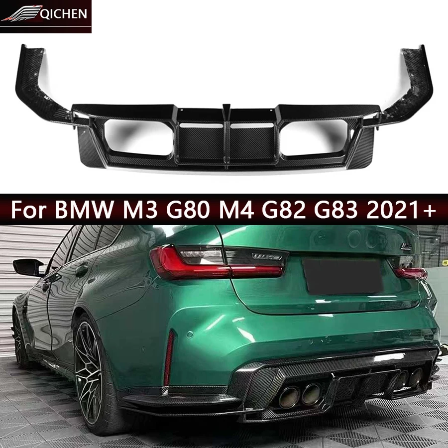 For BMW M3 G80 M4 G82 G83 2021+ Dry Carbon Fiber Rear Lip Diffuser Car Bumper Spoiler PSM Style Car Accessories Body Kit
For BMW M3 G80 M4 G82 G83 2021+ Dry Carbon Fiber Rear Lip Diffuser Car Bumper Spoiler PSM Style Car Accessories Body Kit
