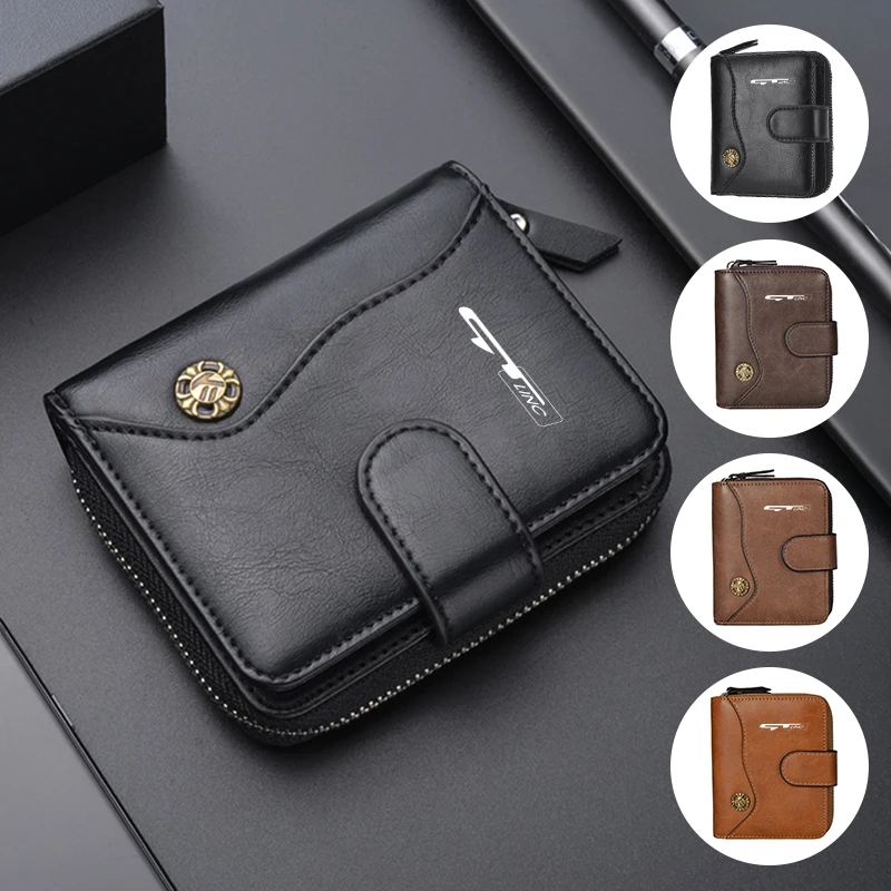 Car Men's Card Case Wallet Coin Purse Ticket Holder Cash Bag Accessories For KIA 24-25 EV3 GT Line Forte Seltos K5 Sportage
Car Men's Card Case Wallet Coin Purse Ticket Holder Cash Bag Accessories For KIA 24-25 EV3 GT Line Forte Seltos K5 Sportage