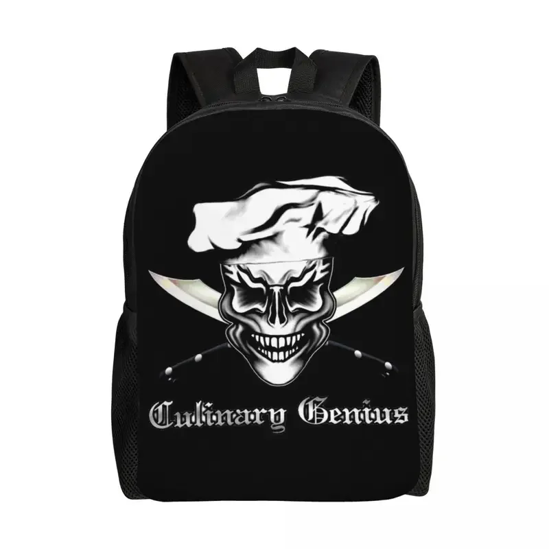 Culinary Genius skull chef laptop backpack women men casual bookbag for school college students cooking pirate bags
Culinary Genius skull chef laptop backpack women men casual bookbag for school college students cooking pirate bags