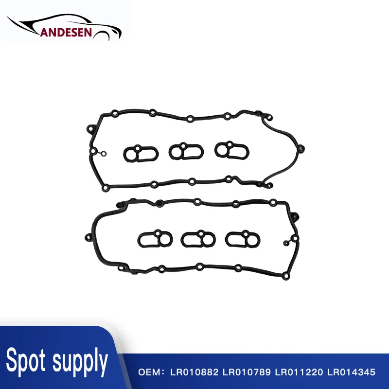 LR010882 LR010789 LR011220 LR014345 C2D3524 C2D3525 C2D3526 C2D3527 for Range Rover valve cover gasket spark plug sealing ring
LR010882 LR010789 LR011220 LR014345 C2D3524 C2D3525 C2D3526 C2D3527 for Range Rover valve cover gasket spark plug sealing ring