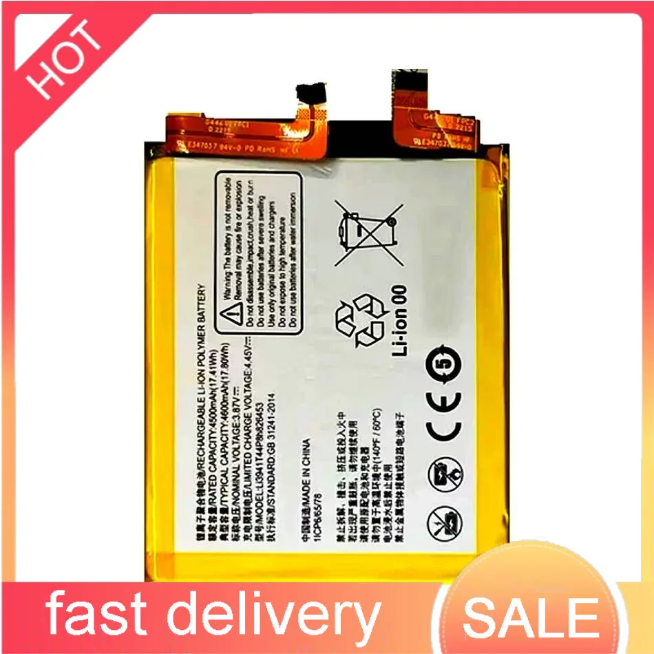Mobile Phone Battery 4600mAh Li3941T44P8h826453 A Cable Safe For Zte Axon 30 Ultra 5G 31 Ultra A30Ultra A2022P
Mobile Phone Battery 4600mAh Li3941T44P8h826453 A Cable Safe For Zte Axon 30 Ultra 5G 31 Ultra A30Ultra A2022P