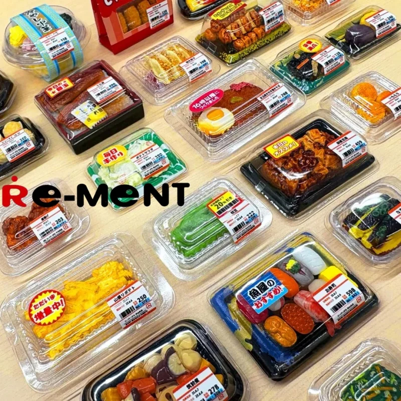 In Stock Original Genuine RE-MENT Supermarket Deli Side Dishes Model Toy Collection Trendy Blind Box Scene Props Festival Gifts
In Stock Original Genuine RE-MENT Supermarket Deli Side Dishes Model Toy Collection Trendy Blind Box Scene Props Festival Gifts