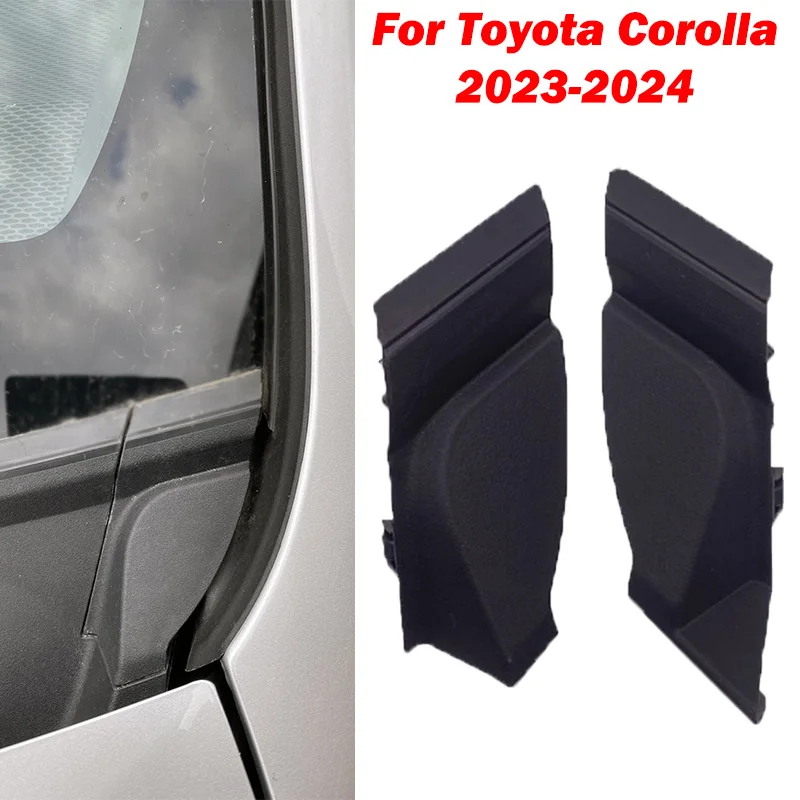 1 Pair Windshield Wiper Side Cowl Extension Cover for Toyota Corolla 2023-2024 Engine Hood Bonnet Hinge Cover Cap 55754-02310
1 Pair Windshield Wiper Side Cowl Extension Cover for Toyota Corolla 2023-2024 Engine Hood Bonnet Hinge Cover Cap 55754-02310