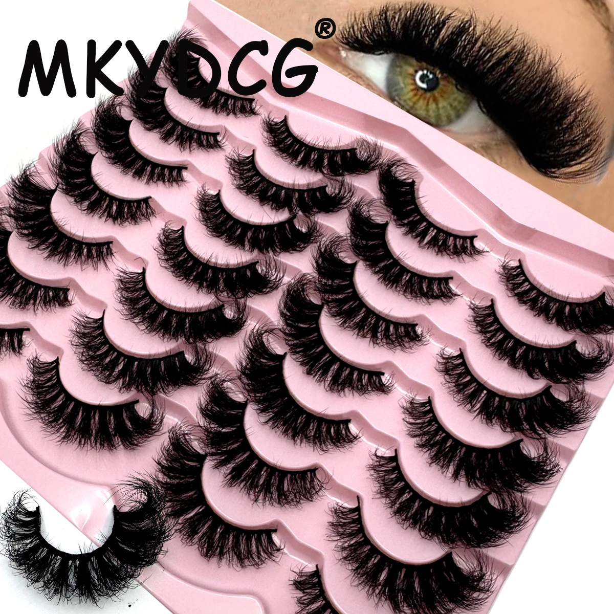 Cat Eye Eyelashes 3D Natural False Lashes D Curl Fluffy Soft Cross 14 Pairs Manga Lashes Wispy Natural Eyelash Extension Makeup
Cat Eye Eyelashes 3D Natural False Lashes D Curl Fluffy Soft Cross 14 Pairs Manga Lashes Wispy Natural Eyelash Extension Makeup