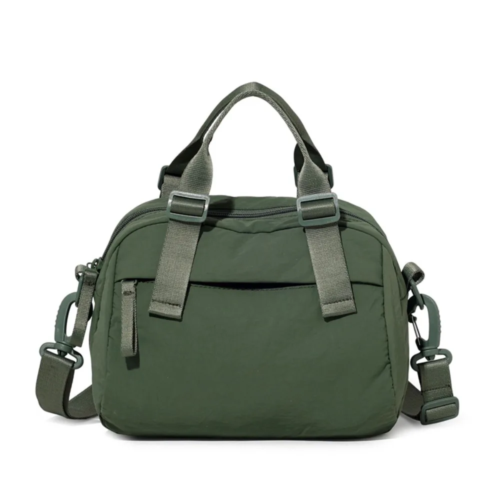 Fashion Large Capacity Crossbody Bag Spacious Waterproof Handbag Adjustable Straps Solid Color Messenger Bag Korean Style
Fashion Large Capacity Crossbody Bag Spacious Waterproof Handbag Adjustable Straps Solid Color Messenger Bag Korean Style