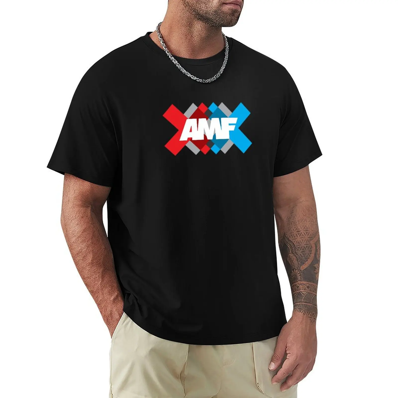 best seller amf T-Shirt Stylish Graphic Short Sleeve Top
best seller amf T-Shirt Stylish Graphic Short Sleeve Top