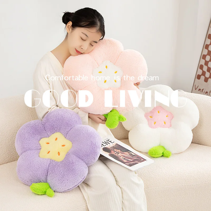 50cm Cute Sunflower Plush Pillow Daisy Flower Stuffed Plants Cushion for Chair Decor Office Nap Cushion Sofa Sleeping Soft Toys
50cm Cute Sunflower Plush Pillow Daisy Flower Stuffed Plants Cushion for Chair Decor Office Nap Cushion Sofa Sleeping Soft Toys