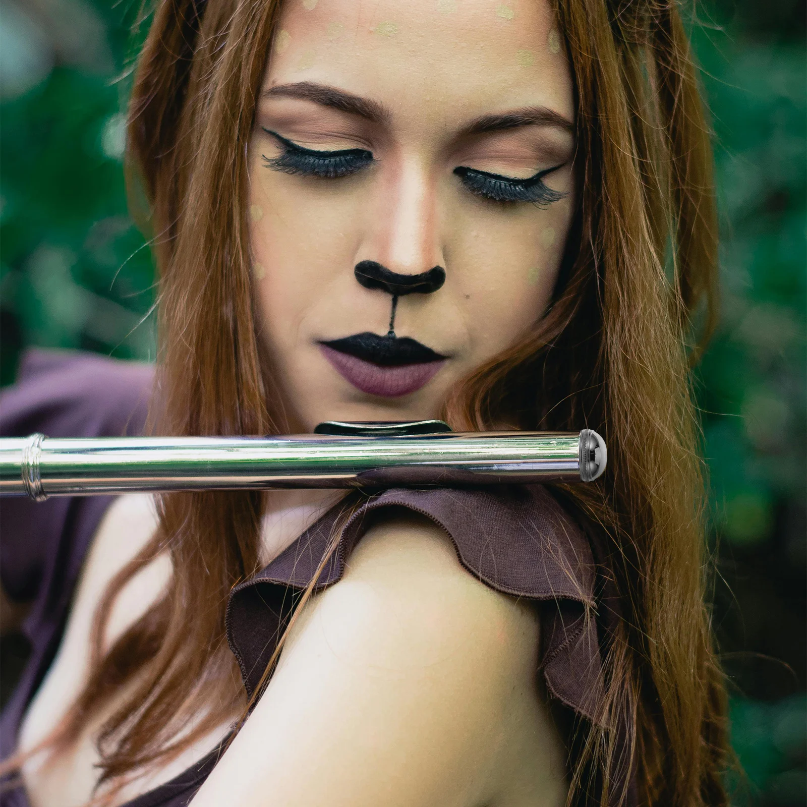 Silver Flute Head Screw Cap Replacement Flute Headjoint Crown Metal Instrument Repair Parts Maintenance Accessories
Silver Flute Head Screw Cap Replacement Flute Headjoint Crown Metal Instrument Repair Parts Maintenance Accessories