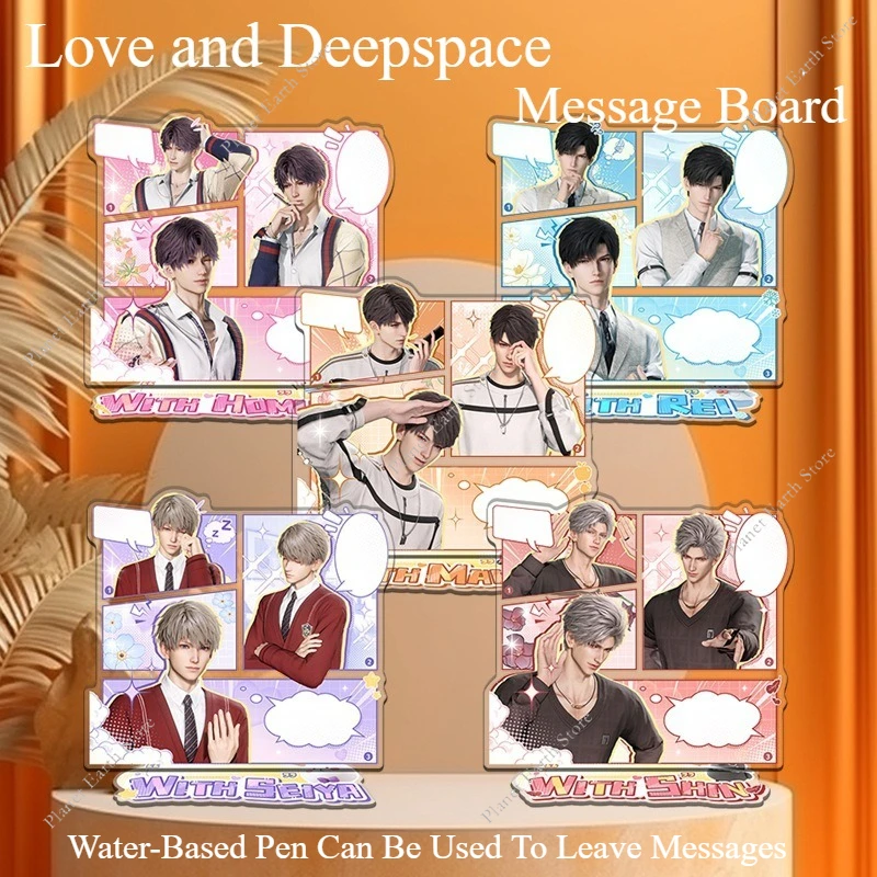 Game Love and Deepspace Sylus Rafayel Zayne Xavier Caleb Anime Character Message Board Stand Cospaly Cartoon Desktop Decoration
Game Love and Deepspace Sylus Rafayel Zayne Xavier Caleb Anime Character Message Board Stand Cospaly Cartoon Desktop Decoration