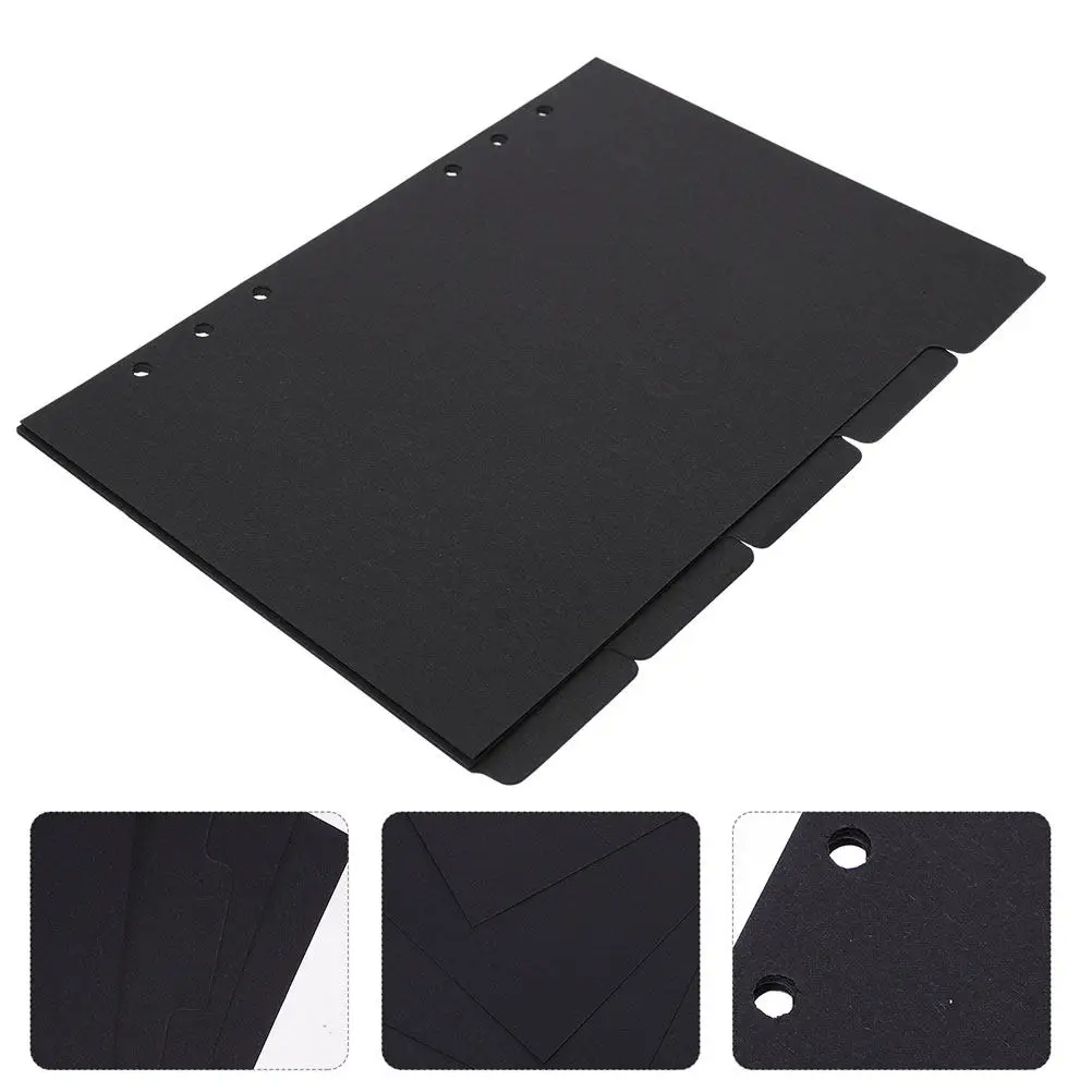 6Sets Index Tab Dividers for A5 Binder Notebook Planner File Organization Creative Reusable Paper Divider Tabs for Quick
6Sets Index Tab Dividers for A5 Binder Notebook Planner File Organization Creative Reusable Paper Divider Tabs for Quick