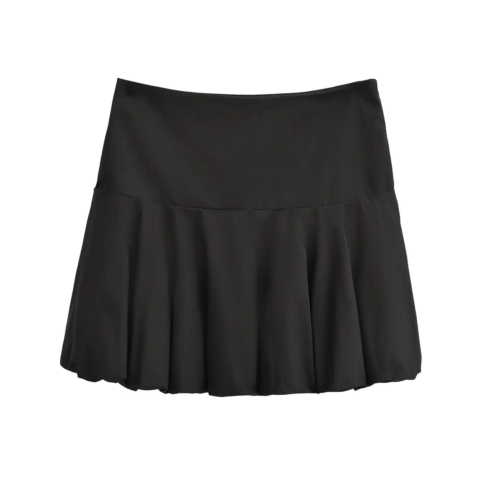 2024 new style women's clothing simple and elegant European and American style fashionable simple and versatile lantern mini ski
2024 new style women's clothing simple and elegant European and American style fashionable simple and versatile lantern mini ski