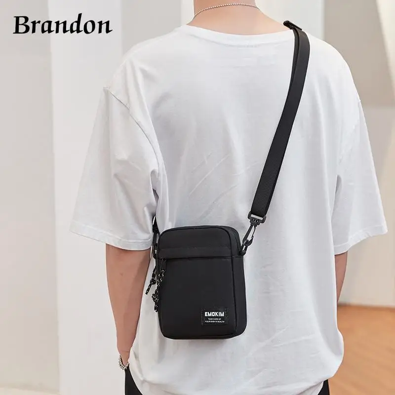 Men's small bag small single shoulder hanging bag small shoulder bag trendy brand crossbody bag lightweight men's crossbody bag
Men's small bag small single shoulder hanging bag small shoulder bag trendy brand crossbody bag lightweight men's crossbody bag