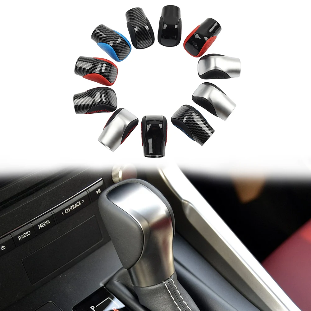Car Gear Shift Knob For Lexus ES300h GS200t GS350 GX-460 IS250 NX200t RC200t RX350
Car Gear Shift Knob For Lexus ES300h GS200t GS350 GX-460 IS250 NX200t RC200t RX350