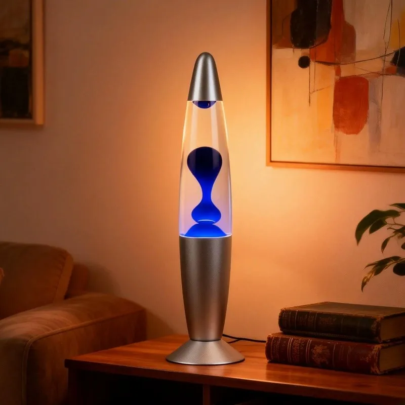 Jellyfish decorative lamp, equipped with a metal base and EU plug, featuring a volcanic lava design, suitable for the study
Jellyfish decorative lamp, equipped with a metal base and EU plug, featuring a volcanic lava design, suitable for the study