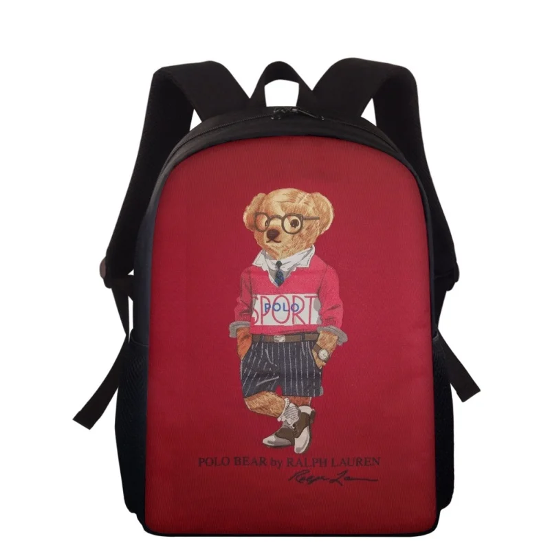 Рюкзак с принтом Wild Mini Bear для детей, детский школьный рюкзак для мальчиков и девочек-подростков, школьный рюкзак большой вместимости
Рюкзак с принтом Wild Mini Bear для детей, детский школьный рюкзак для мальчиков и девочек-подростков, школьный рюкзак большой вместимости