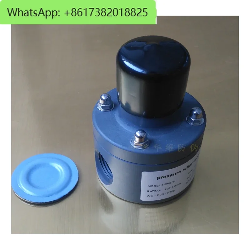 DN15 PVC Safety Valve Acid Resistant Anti-Siphon Pressure Relief Dosing System Metering Pump Accessories
DN15 PVC Safety Valve Acid Resistant Anti-Siphon Pressure Relief Dosing System Metering Pump Accessories