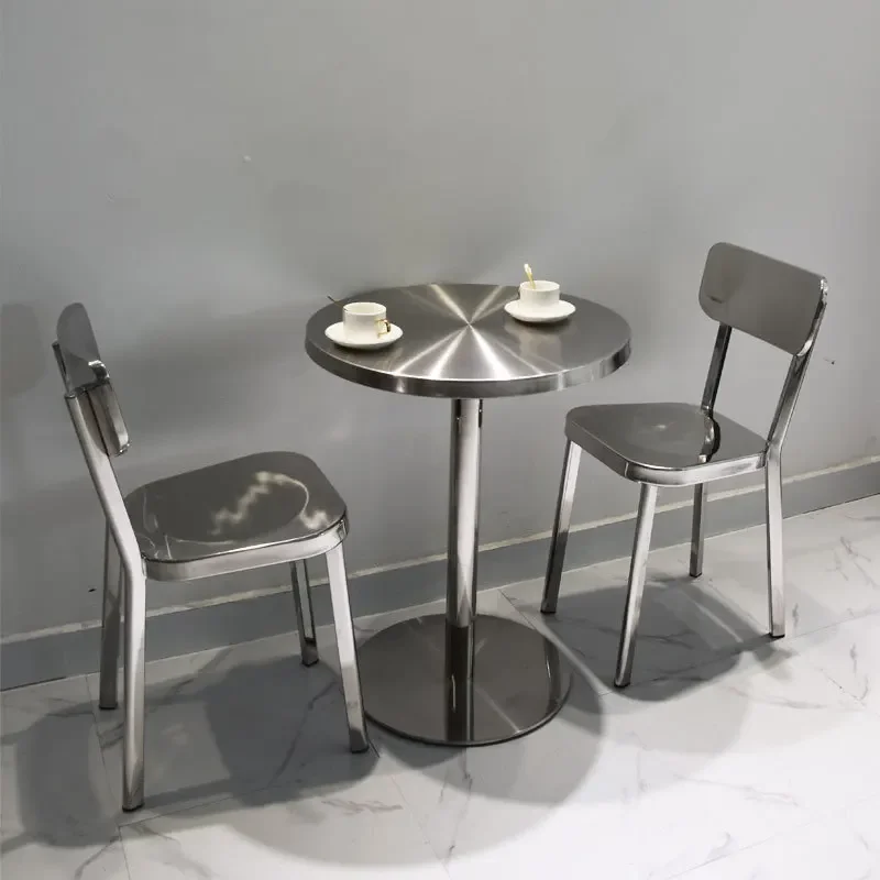 steel catering furniture is sturdy and durable, all stainless steel tables and chairs, coffee shop, milk tea shop matching
steel catering furniture is sturdy and durable, all stainless steel tables and chairs, coffee shop, milk tea shop matching