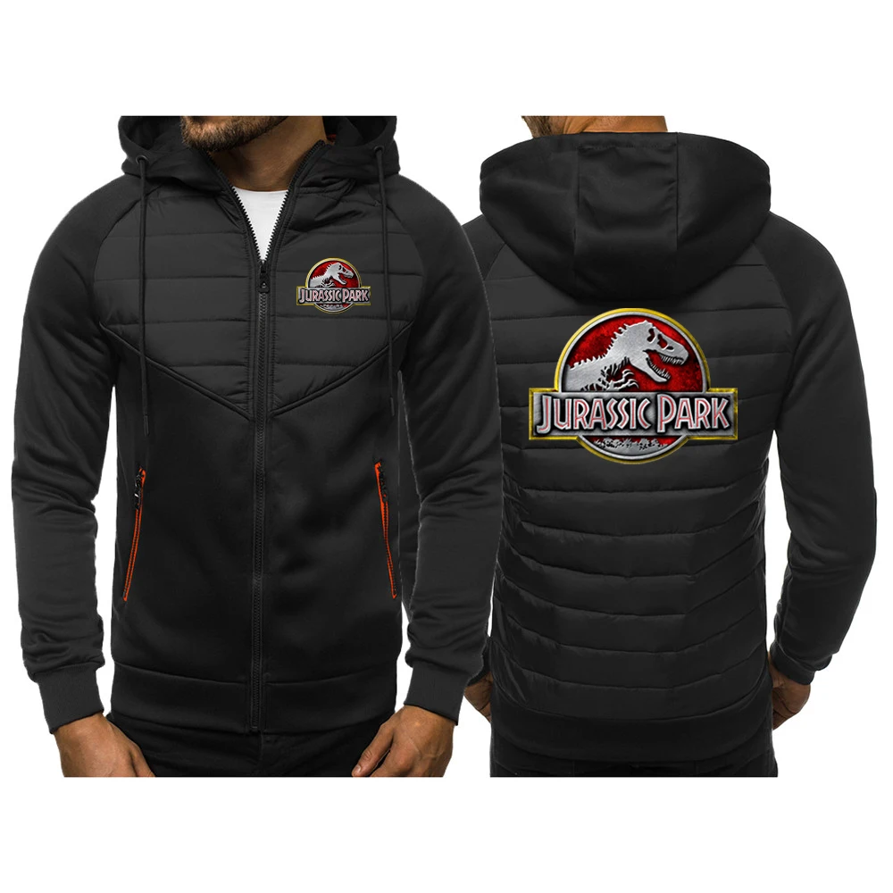 2024 Jurassic Park New Printing Hooded Jacket Spring and Autumn Men Comfortable Casual Patchwork Zipper Coat Long Sleeve Tops
2024 Jurassic Park New Printing Hooded Jacket Spring and Autumn Men Comfortable Casual Patchwork Zipper Coat Long Sleeve Tops