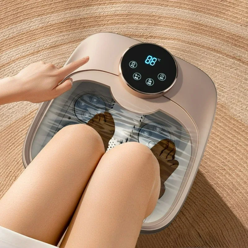Fully Automatic Health Massage Bath Foot Intelligent PTC Heat Constant Temperature Foot Bath Bucket Household Footbath Machine
Fully Automatic Health Massage Bath Foot Intelligent PTC Heat Constant Temperature Foot Bath Bucket Household Footbath Machine
