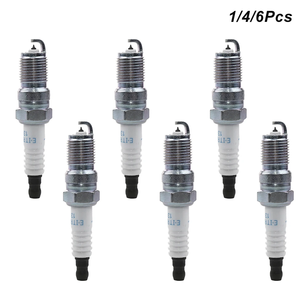 1/4/6Pcs Spark Plugs ITR6F13 For Jeep Wrangler JK Chevrolet Camaro Volvo C30 S40 Ford Focus Jaguar X-Type Cadillac 3S4J12405AB
1/4/6Pcs Spark Plugs ITR6F13 For Jeep Wrangler JK Chevrolet Camaro Volvo C30 S40 Ford Focus Jaguar X-Type Cadillac 3S4J12405AB