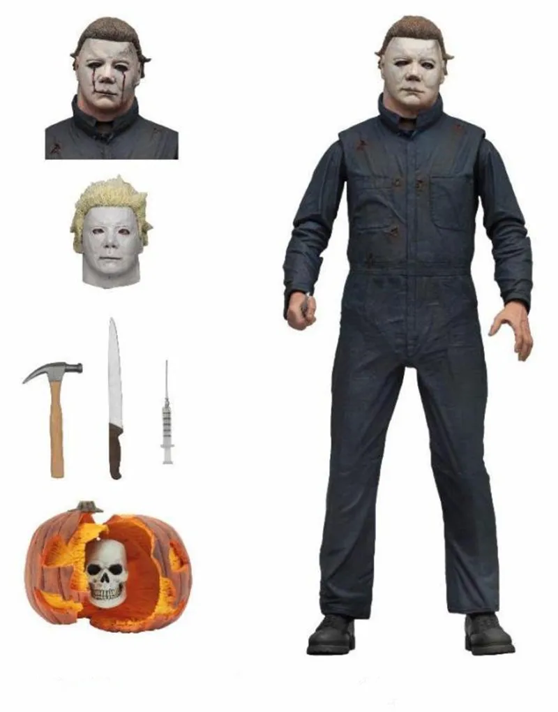NECA Horror Halloween II Michael Myers 7" Action Figure Toy Model Display Doll
NECA Horror Halloween II Michael Myers 7" Action Figure Toy Model Display Doll