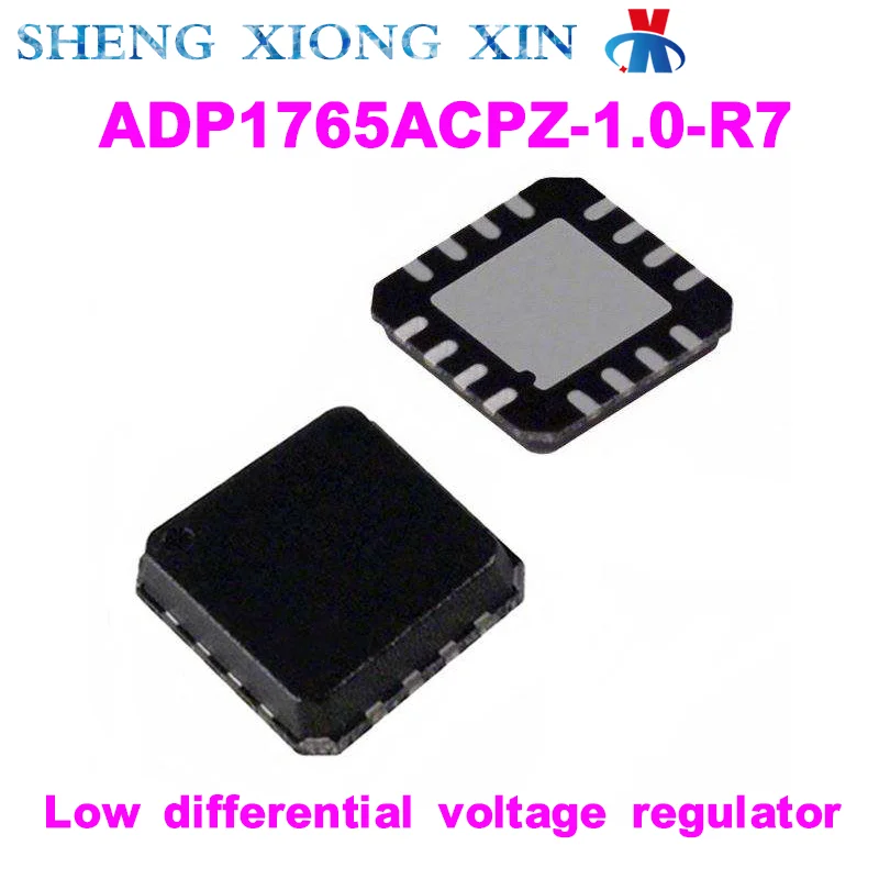 1pcs 100% New ADP1765ACPZ-1.0-R7 LFCSP-16 Low Differential Voltage Regulator ADP1765ACPZ ADP1765 1765 Integrated Circuits
1pcs 100% New ADP1765ACPZ-1.0-R7 LFCSP-16 Low Differential Voltage Regulator ADP1765ACPZ ADP1765 1765 Integrated Circuits