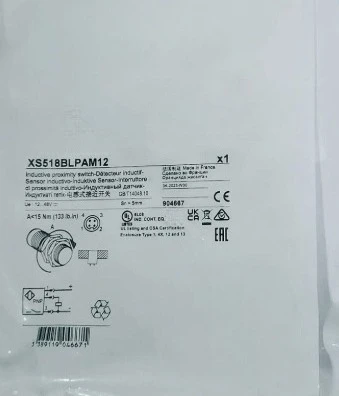 Brand new 1pcs XS518BLPAM12 Quality assurance, hot-selling stock products Fast delivery
Brand new 1pcs XS518BLPAM12 Quality assurance, hot-selling stock products Fast delivery