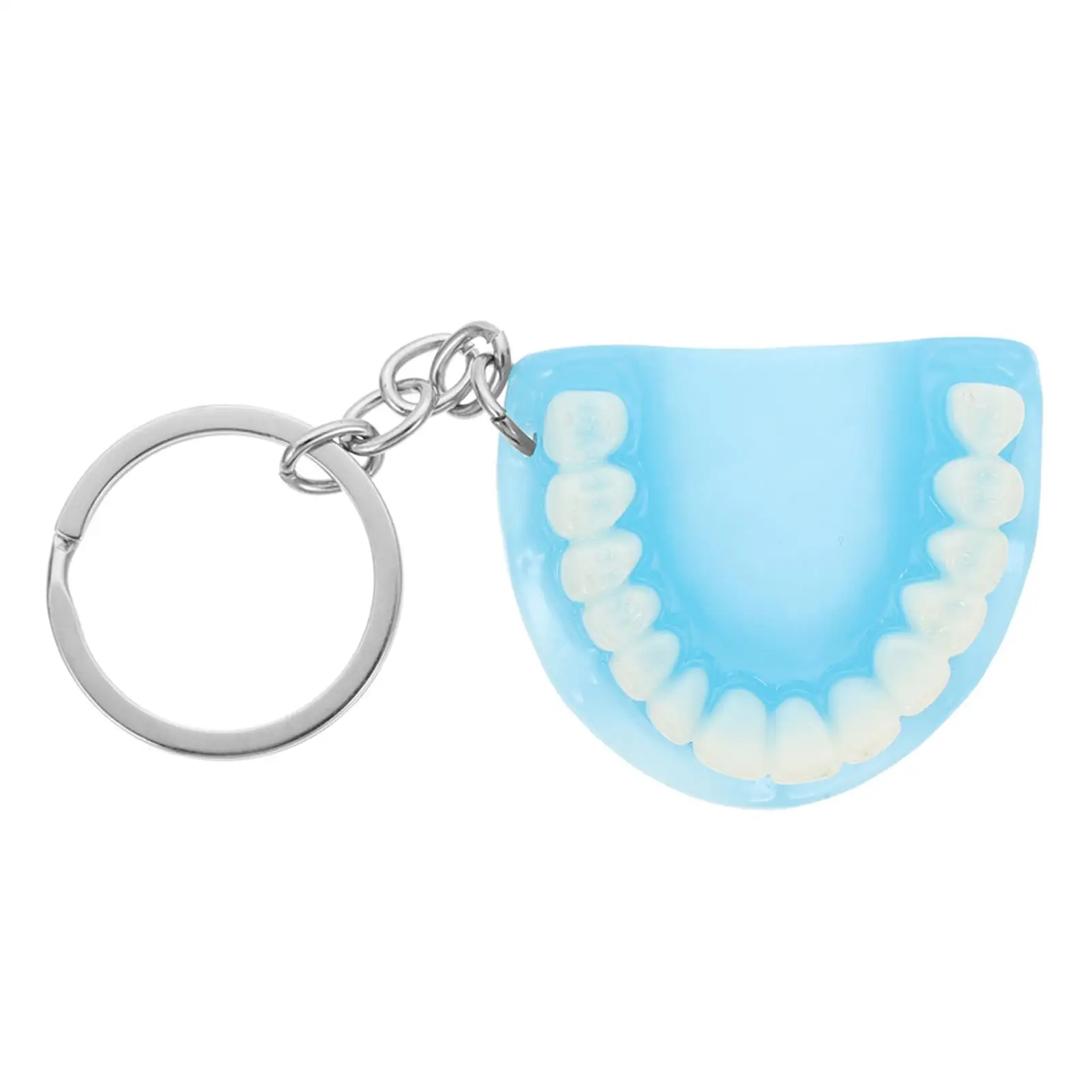 Denture Keychain Spoof Novelty Teeth Decorations for Halloween Party Favors Creative Key Ring Dental Fun Lanyard Gifts
Denture Keychain Spoof Novelty Teeth Decorations for Halloween Party Favors Creative Key Ring Dental Fun Lanyard Gifts