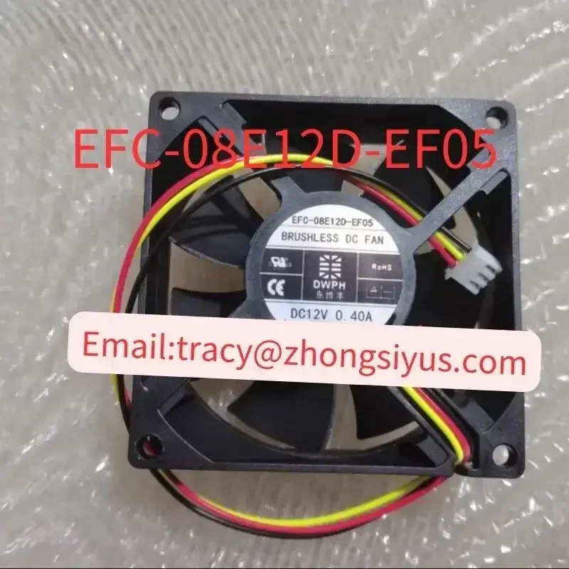 Brand New Fan EFC-08E12D-EF05
Brand New Fan EFC-08E12D-EF05