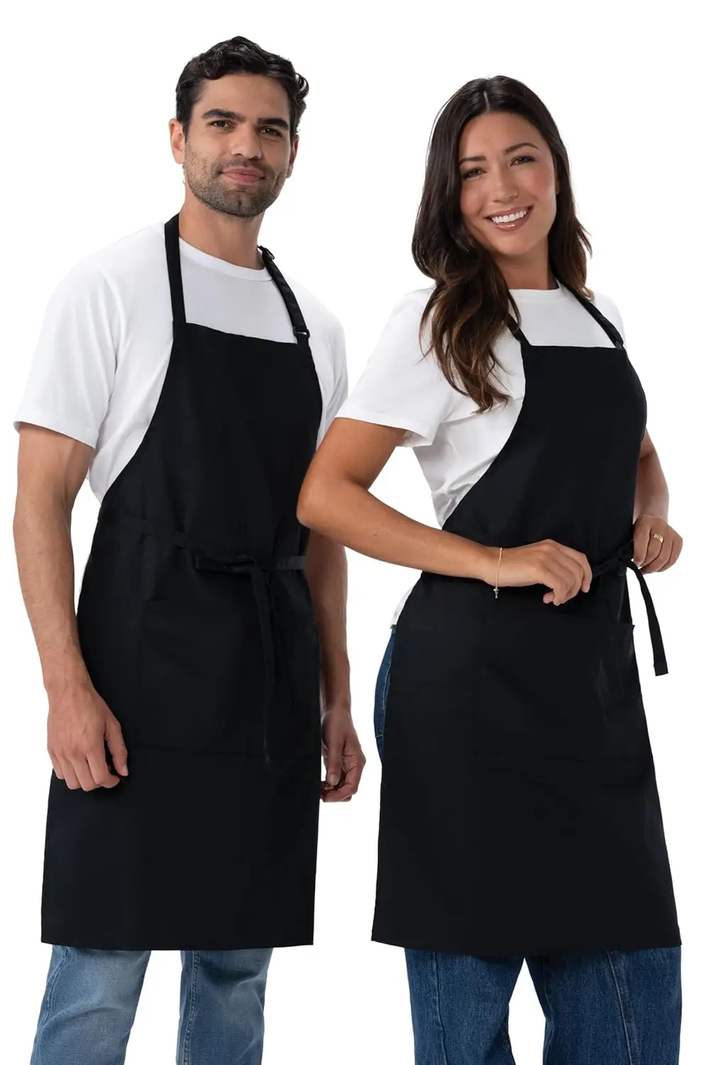 Unisex Butcher Apron, Adjustable Kitchen Apron with Large Pocket for Men & Women, Full Coverage 34x24 Inch
Unisex Butcher Apron, Adjustable Kitchen Apron with Large Pocket for Men & Women, Full Coverage 34x24 Inch