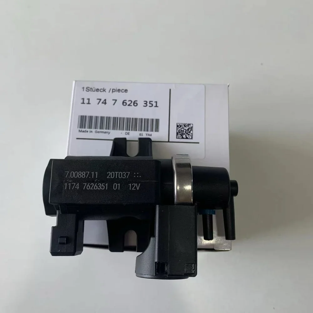 OEM 11747626351 New Turbocharger Boost Solenoid Valve Pressure Converter For BMW S63 N20 N55 3.0L
OEM 11747626351 New Turbocharger Boost Solenoid Valve Pressure Converter For BMW S63 N20 N55 3.0L