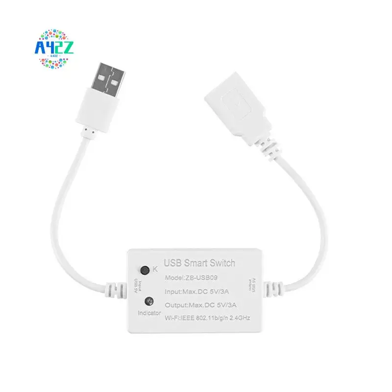A42Z-Tuya Zigbee USB Switch USB Smart Switch Controller Zigbee Household Appliance Circuit Breaker Switch Controller Module
A42Z-Tuya Zigbee USB Switch USB Smart Switch Controller Zigbee Household Appliance Circuit Breaker Switch Controller Module