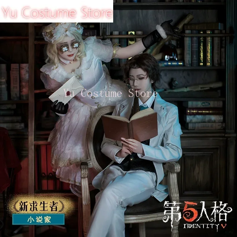 Yu Identity V Cos Orpheus Novelist Косплей Костюм Cos Game Аниме Вечеринка Униформа Хэллоуин Играть Ролевая Одежда Одежда Новая Полная
Yu Identity V Cos Orpheus Novelist Косплей Костюм Cos Game Аниме Вечеринка Униформа Хэллоуин Играть Ролевая Одежда Одежда Новая Полная