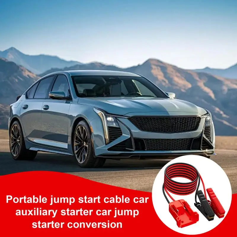Battery Jumper Cables 6 Ft Truck Battery Booster Cables Car Jumper Wire Kit Quick Connect Automotive Jumper Conversion 100A High
Battery Jumper Cables 6 Ft Truck Battery Booster Cables Car Jumper Wire Kit Quick Connect Automotive Jumper Conversion 100A High