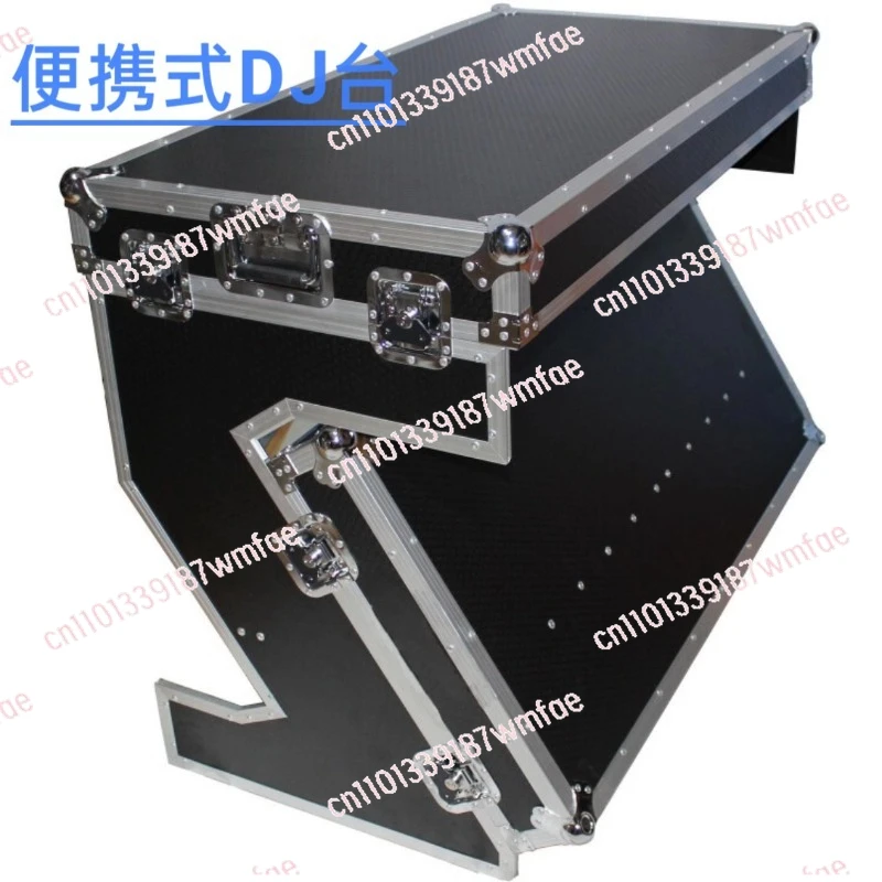 Suitable for Portable DJ air box, console table, bar nightclub folding DJ table
Suitable for Portable DJ air box, console table, bar nightclub folding DJ table