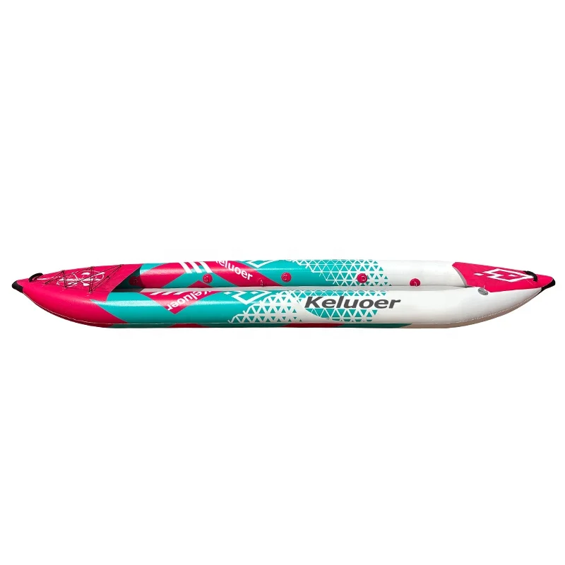 Inflatable Stitch Floor Kayak 2 Persons Tandem Touring Kayak Inflatable With Seat Kayak Paddle
Inflatable Stitch Floor Kayak 2 Persons Tandem Touring Kayak Inflatable With Seat Kayak Paddle