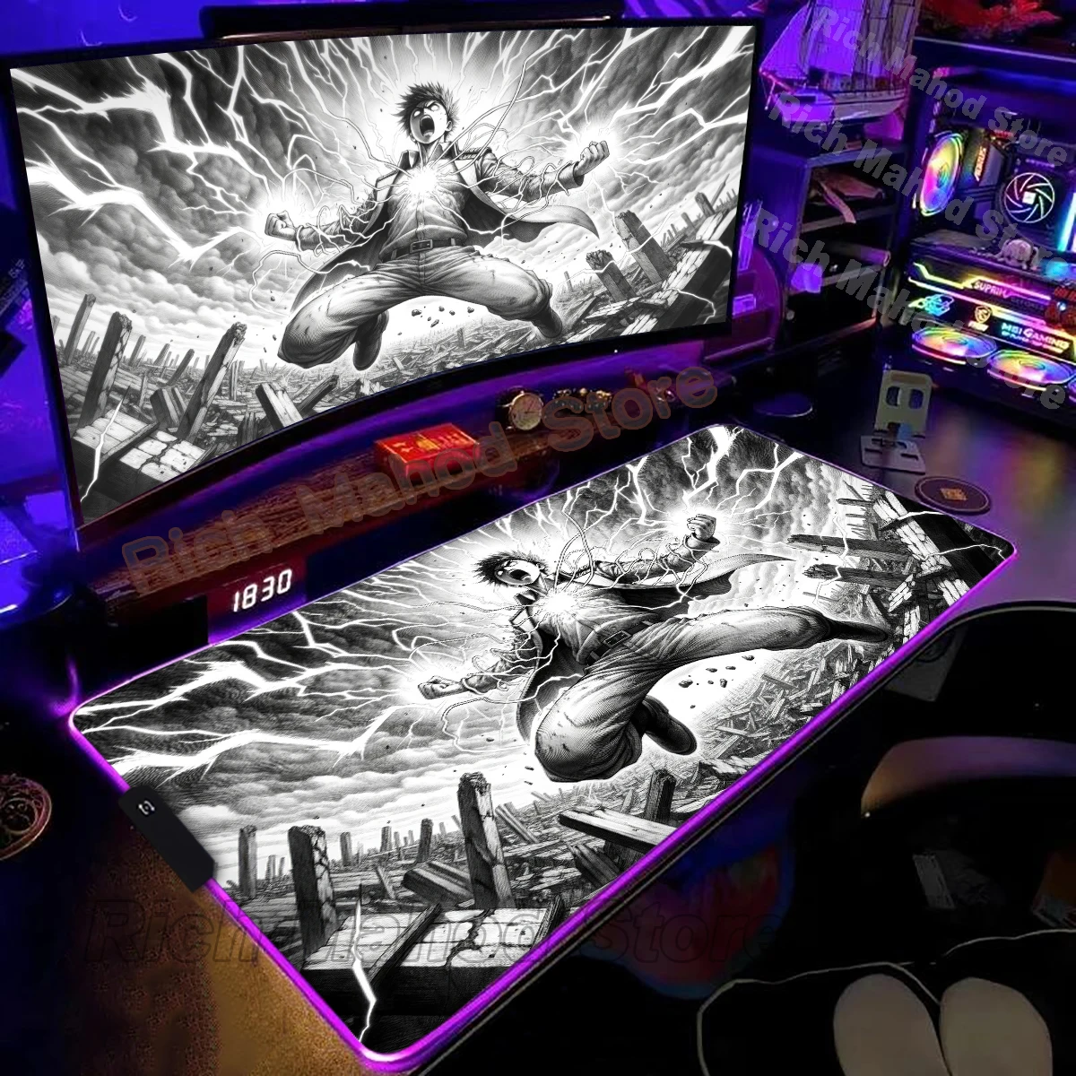 RGB Черный Белый Коврик Для Мыши Атака Титанов Коврик Для Мыши Игровая Клавиатура Большие Настольные Аксессуары Светодиодный Аниме Компьютерный Ковер ПК Геймер Коврик
RGB Черный Белый Коврик Для Мыши Атака Титанов Коврик Для Мыши Игровая Клавиатура Большие Настольные Аксессуары Светодиодный Аниме Компьютерный Ковер ПК Геймер Коврик