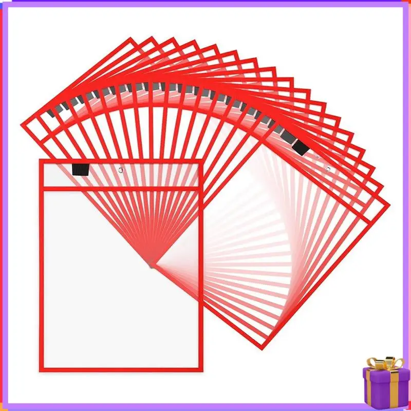 Advanced 25 Piece File Folders 9 X 12 Inch Work Note Holder Dry Erase Pockets For Teachers Work Classroom Organization Supplies
Advanced 25 Piece File Folders 9 X 12 Inch Work Note Holder Dry Erase Pockets For Teachers Work Classroom Organization Supplies