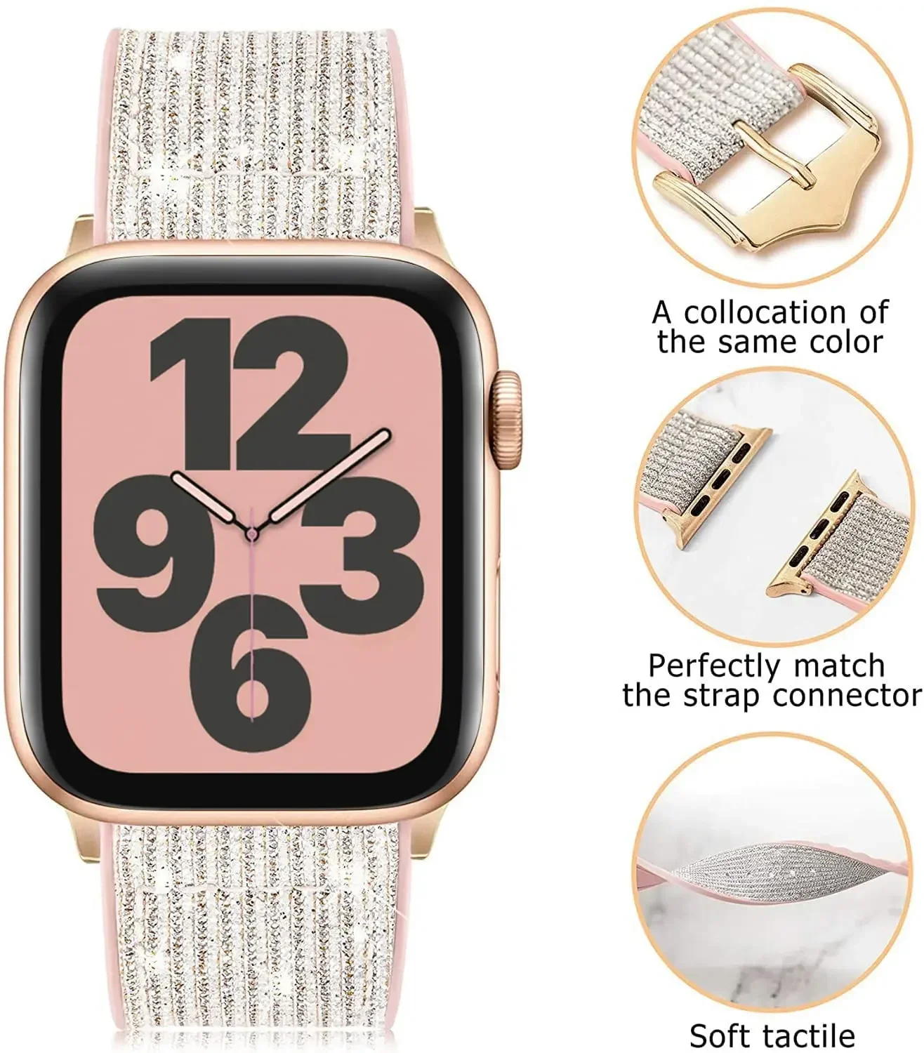 Ремешок силиконовый и кожаный для Apple Watch Ultra2 49 мм 9 8 7 45 мм 41 мм 44 мм 42 мм 40 мм, женский браслет для 6 5 4 3 SE Correa
Ремешок силиконовый и кожаный для Apple Watch Ultra2 49 мм 9 8 7 45 мм 41 мм 44 мм 42 мм 40 мм, женский браслет для 6 5 4 3 SE Correa