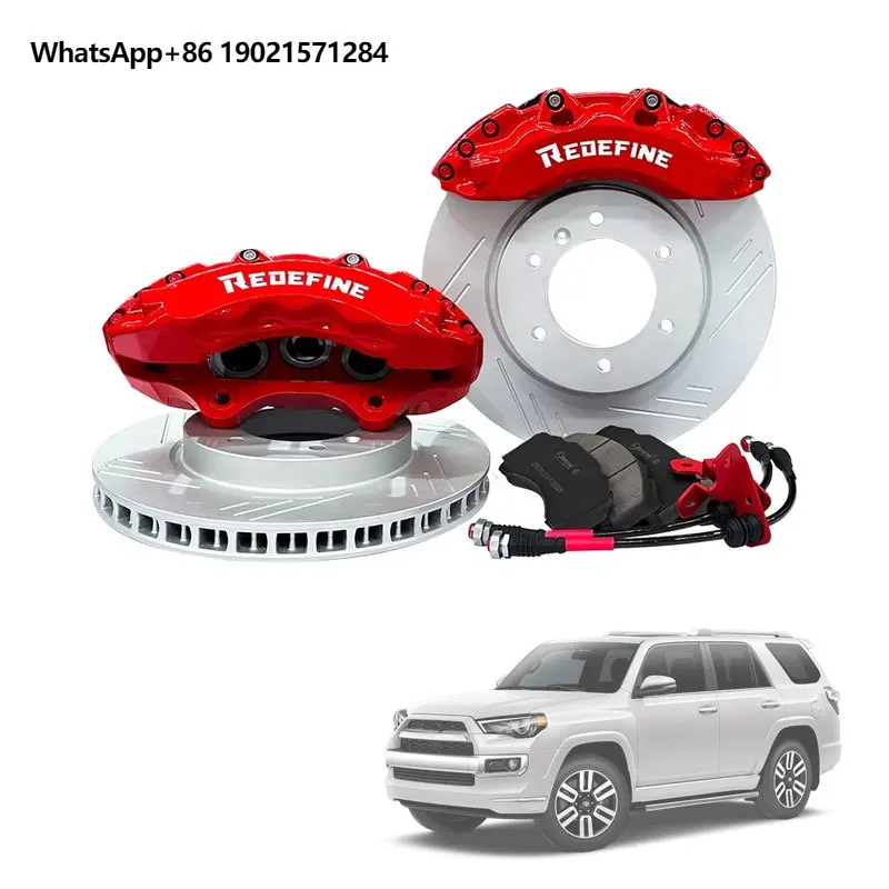 Costom Forged Aluminum Alloy Large 6 Piston High Carbon Front Brake Kit for 4 Runner
Costom Forged Aluminum Alloy Large 6 Piston High Carbon Front Brake Kit for 4 Runner