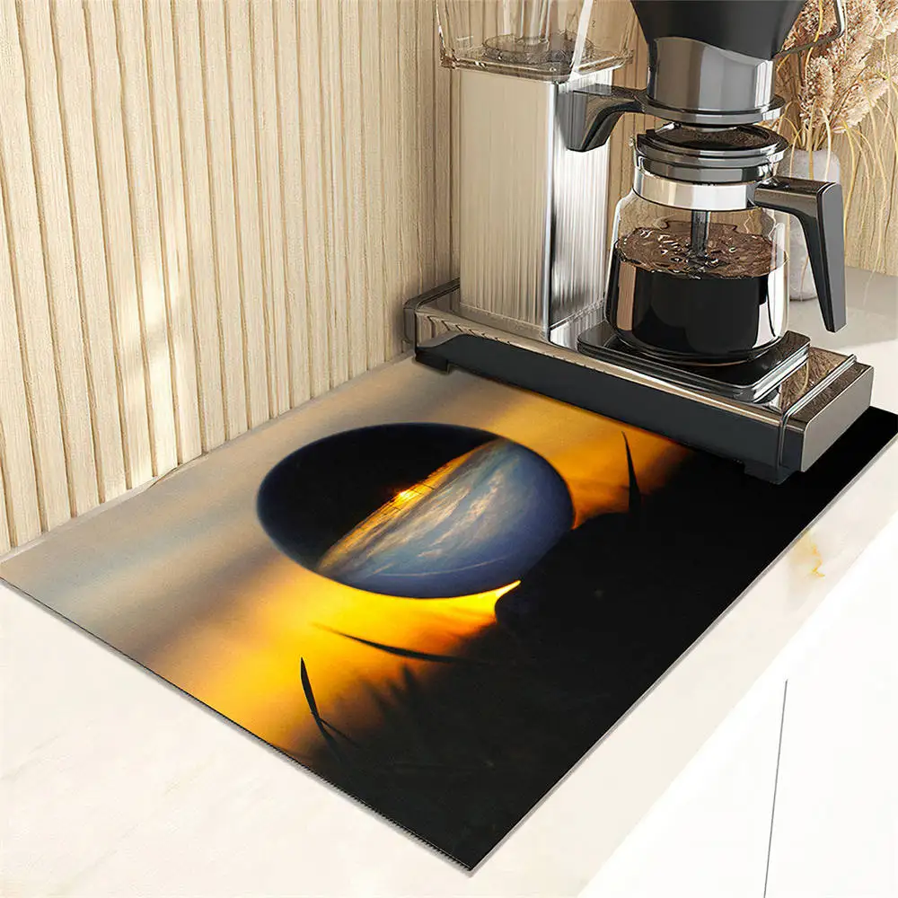 Glass Ball Pattern Dish Drying Mat Super Absorbent Kitchen Counter Drain Pad Tableware Cup Bottle Sink Waterproof Non-slip Mat
Glass Ball Pattern Dish Drying Mat Super Absorbent Kitchen Counter Drain Pad Tableware Cup Bottle Sink Waterproof Non-slip Mat