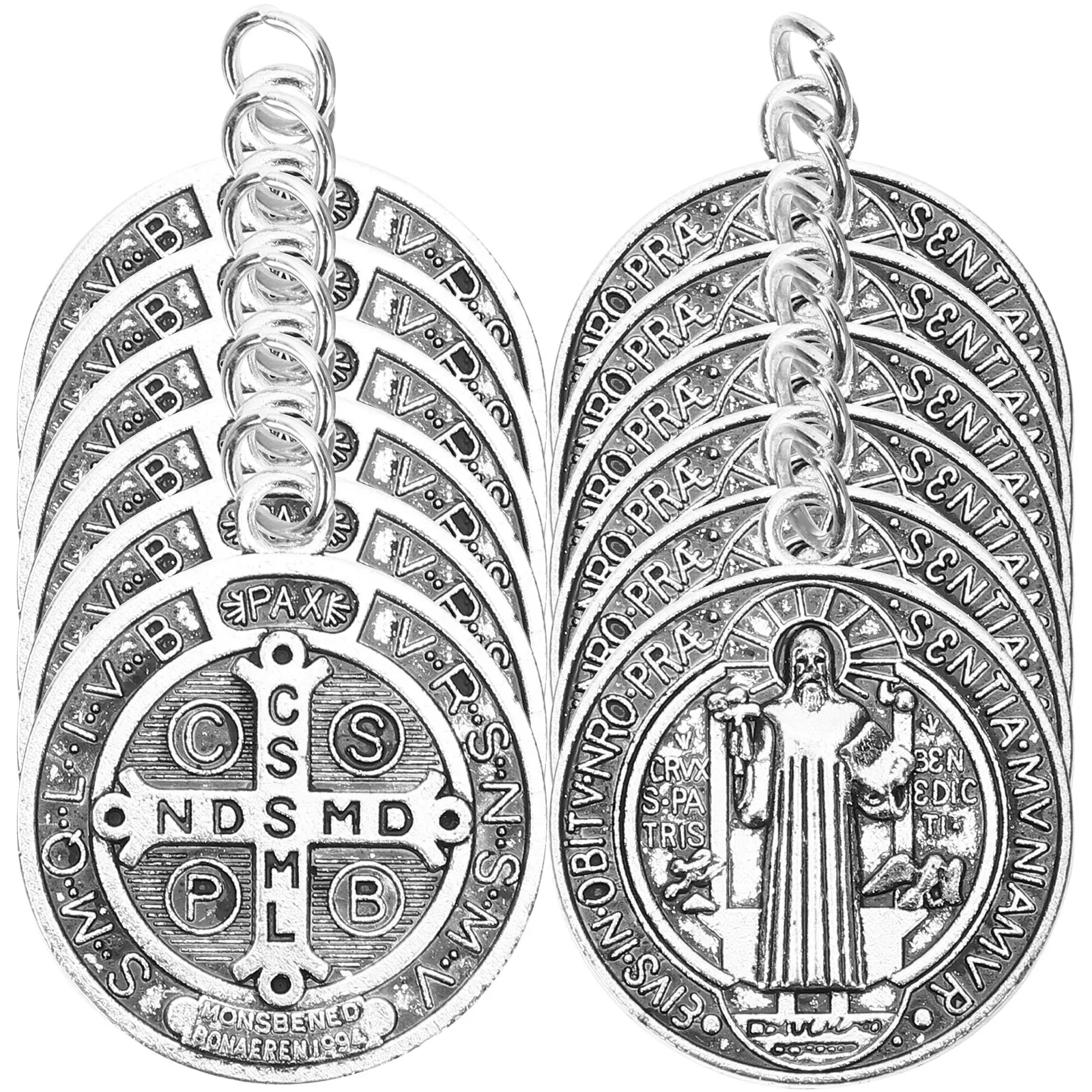 12pcs Metal Pendant Charms Jewelry Alloy Necklaces Unique Gift nament Bracelet Keychain Bible Keepsake Christening Italian
12pcs Metal Pendant Charms Jewelry Alloy Necklaces Unique Gift nament Bracelet Keychain Bible Keepsake Christening Italian
