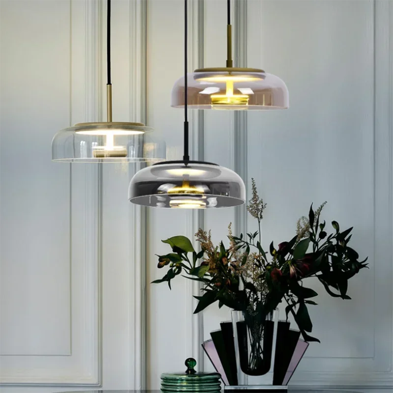 Скандинавская простая ресторанная люстра с одной головкой, прикроватный светильник для спальни, креативная индивидуальность, настольная лампа для бара, стеклянная подвесная лампа
Скандинавская простая ресторанная люстра с одной головкой, прикроватный светильник для спальни, креативная индивидуальность, настольная лампа для бара, стеклянная подвесная лампа