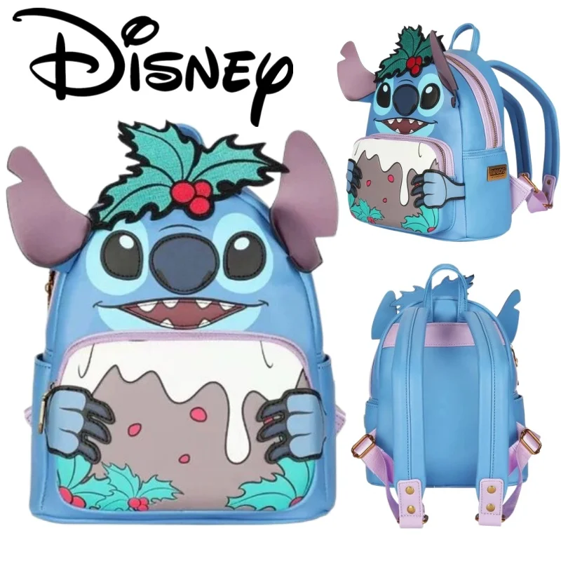 Disney Marie Cat Kids Backpack Cartoon Stitch Casual PU Bag for Girls Fashionable Outdoor Kawaii Cute Women Shoulder Bag Gift
Disney Marie Cat Kids Backpack Cartoon Stitch Casual PU Bag for Girls Fashionable Outdoor Kawaii Cute Women Shoulder Bag Gift