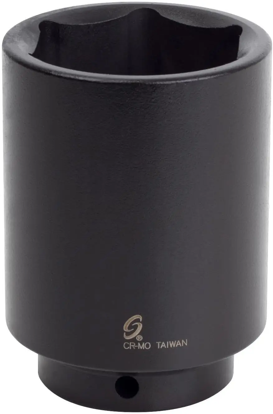 1/2-Inch Drive 1-13/16-Inch Deep Impact Socket for Professional Use with Lifetime Warranty
1/2-Inch Drive 1-13/16-Inch Deep Impact Socket for Professional Use with Lifetime Warranty