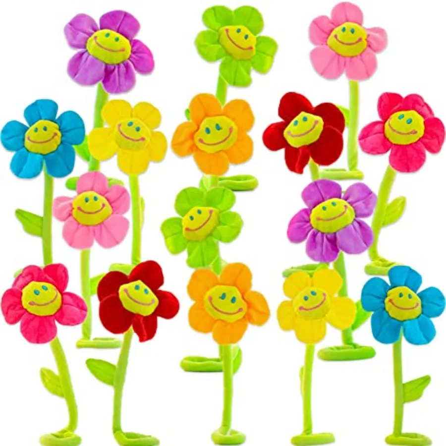16PCS Artificial Plush Flower Curtain Tiebacks Bendable Sunflower Stems for Home Decor Colorful Daisy Bouquet for Living Room a
16PCS Artificial Plush Flower Curtain Tiebacks Bendable Sunflower Stems for Home Decor Colorful Daisy Bouquet for Living Room a