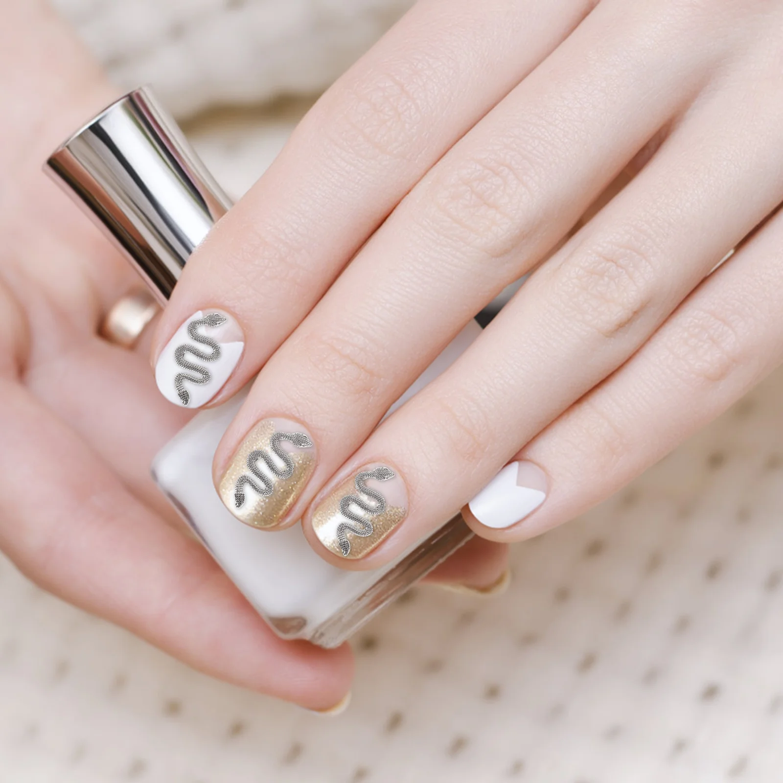 50 Pcs Retro Decor Trendy Nail Charms Jewelry Cute Unique Black Decoration Snake Dangling
50 Pcs Retro Decor Trendy Nail Charms Jewelry Cute Unique Black Decoration Snake Dangling